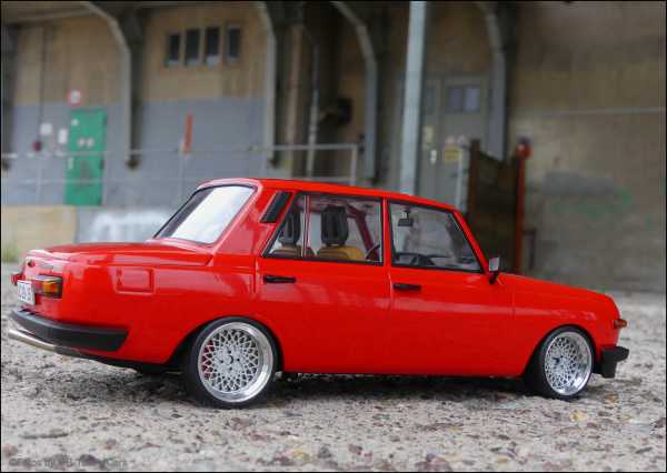 1:18 Wartburg 353W - OST DDR Modell 1985 -